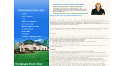 Desktop Screenshot of choicehomewarranty.net